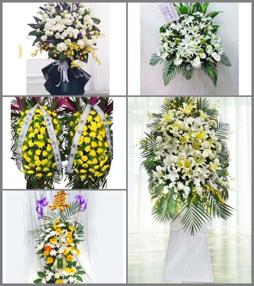 福建三明尤溪县台溪乡安阳村白事花篮预定